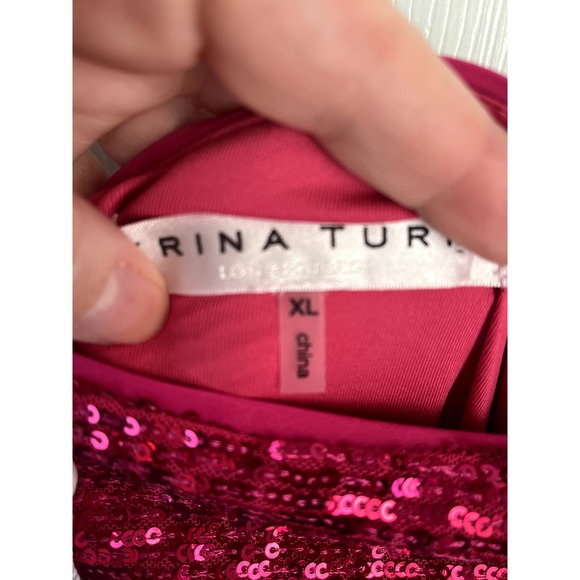 NWT Trina Turk Over The Moon sequin minidress, size XL - Picture 4 of 8